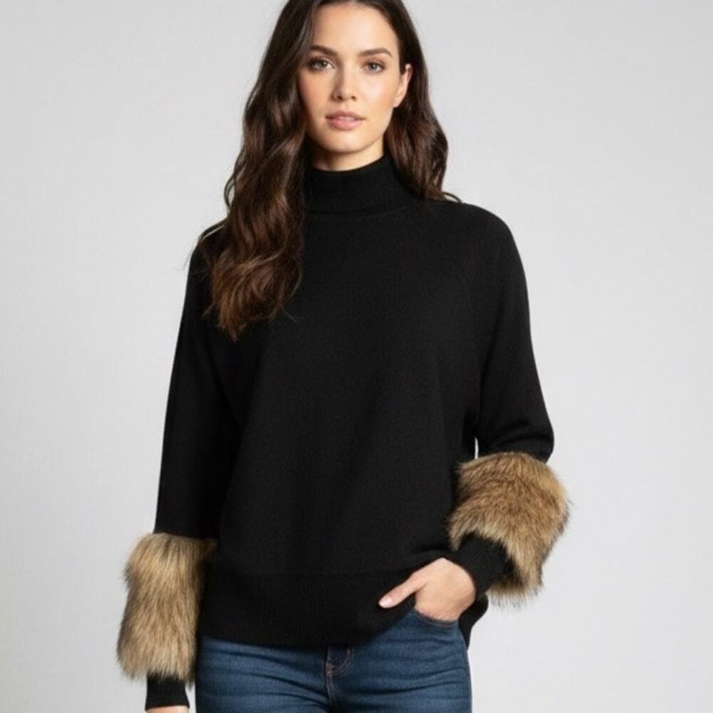 Worth wool and cashmere blend dolman sleeve sweater